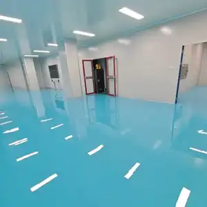Medical Devices Cleanroom Flooring